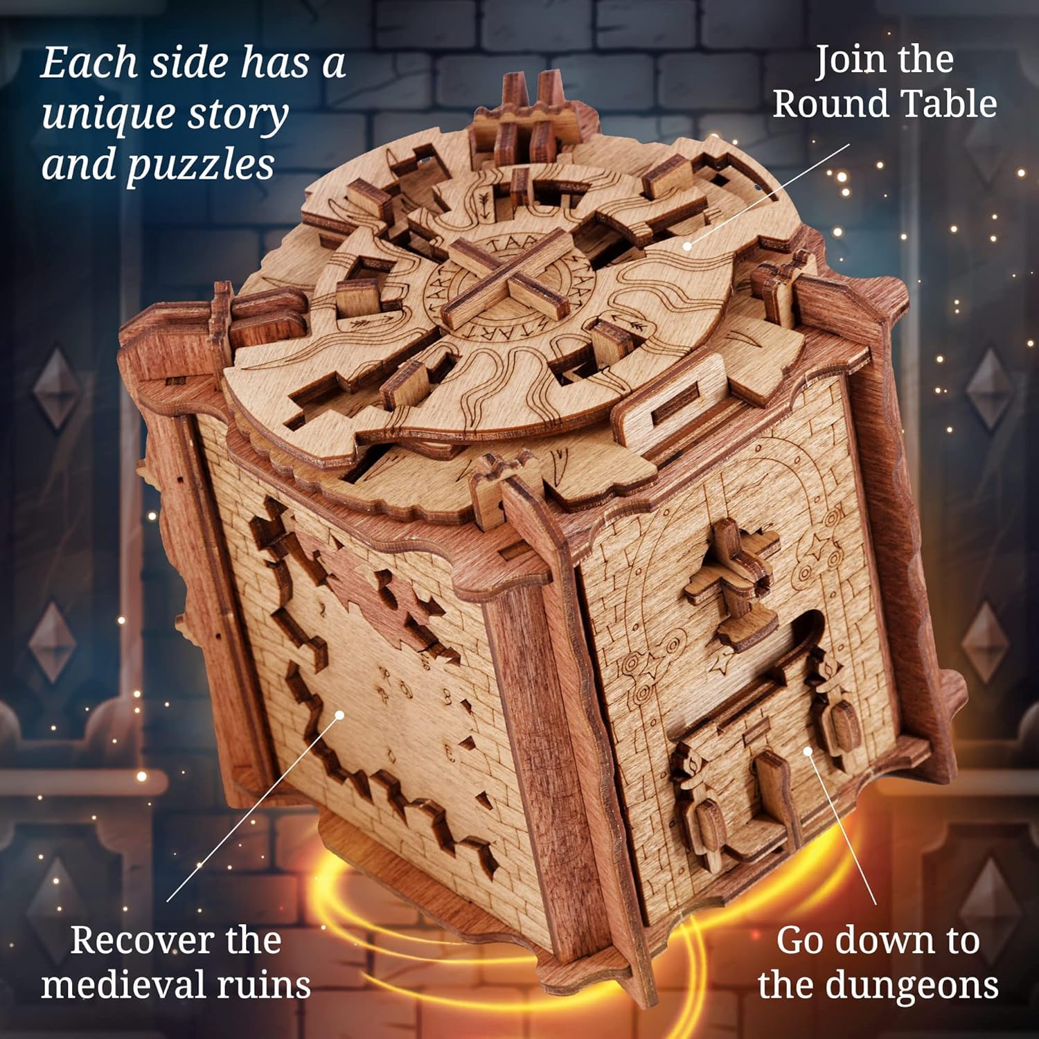 Amazon.com: iDventure Cluebox Bundle – The Trial of Camelot